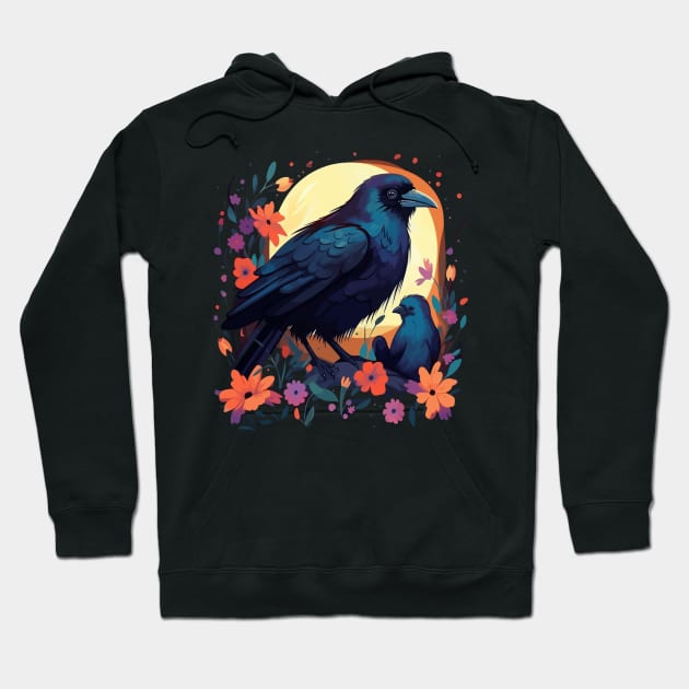 Crow Mothers Day Hoodie by JH Mart